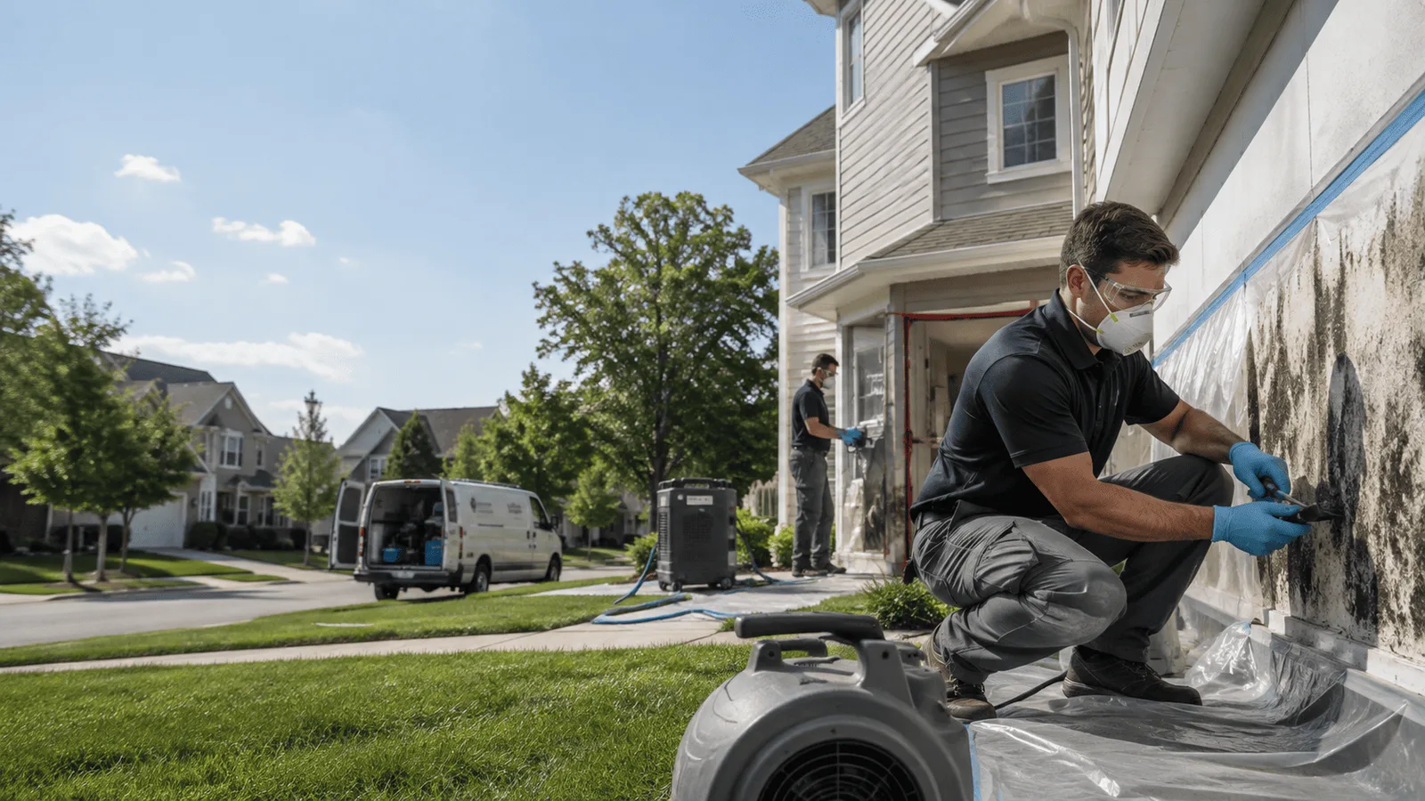Mold Inspection company in Neshanic Station, NJ