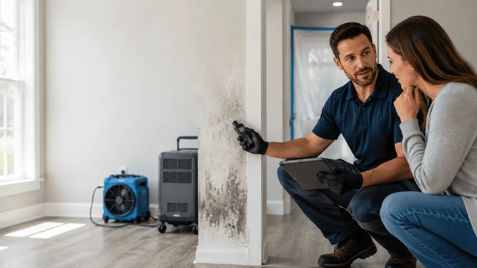 Mold Inspection Neshanic Station, NJ FAQs