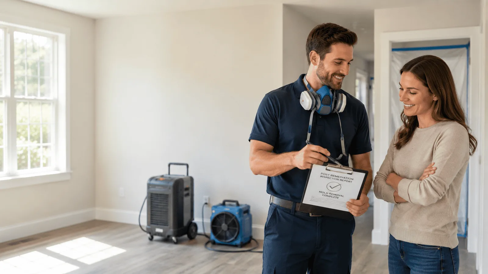 Why choose Mold Inspection in Neshanic Station, NJ